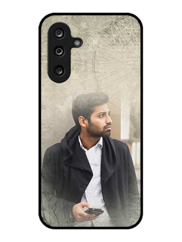 Custom Samsung Galaxy M36 5G Custom Glass Phone Case - With Vintage Design