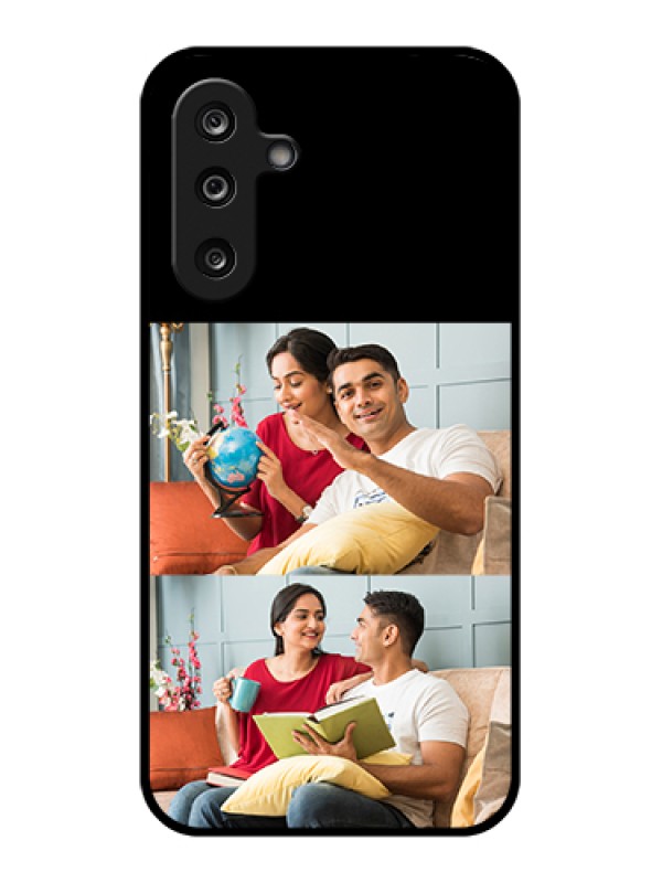 Custom Samsung Galaxy M36 5G Custom Glass Phone Case - 2 Images Design