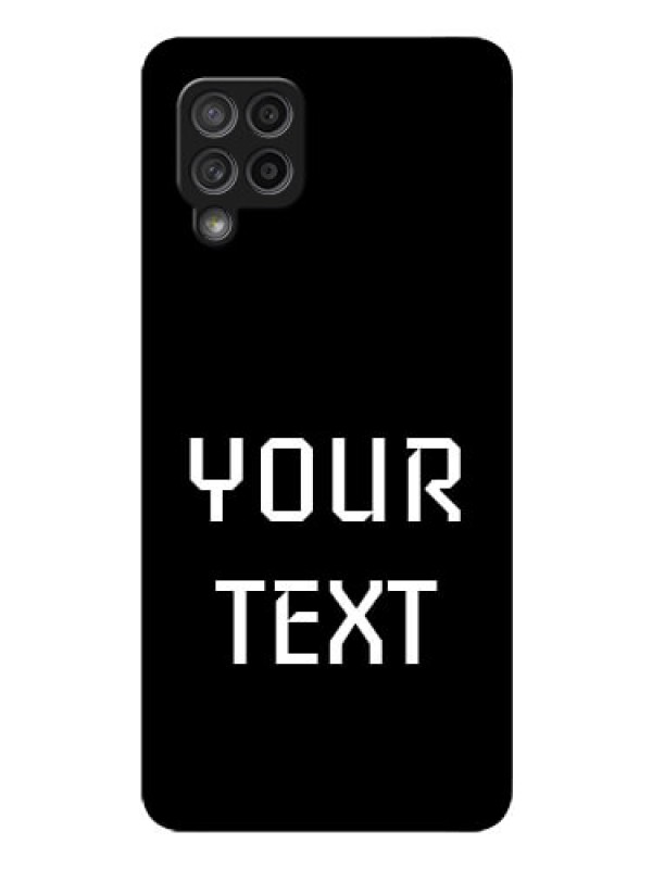 Custom Galaxy M42 5G Your Name on Glass Phone Case