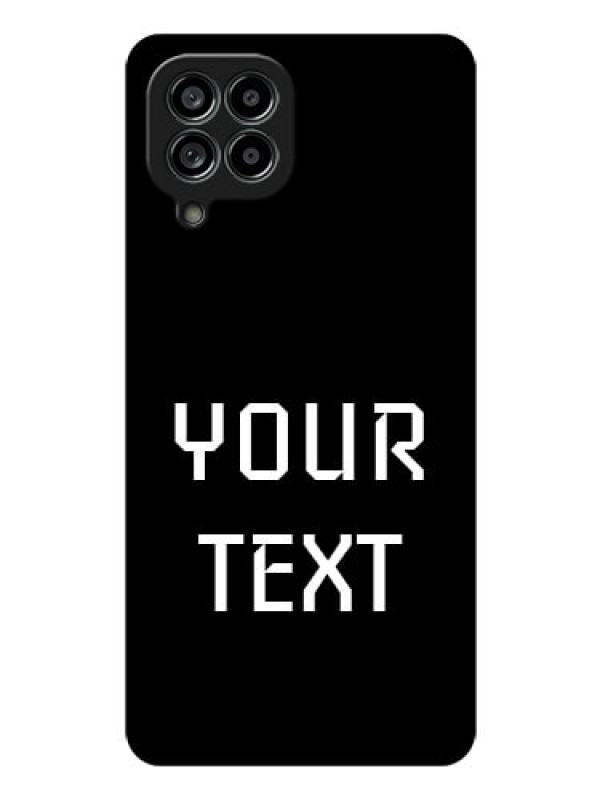 Custom Galaxy M53 5G Your Name on Glass Phone Case
