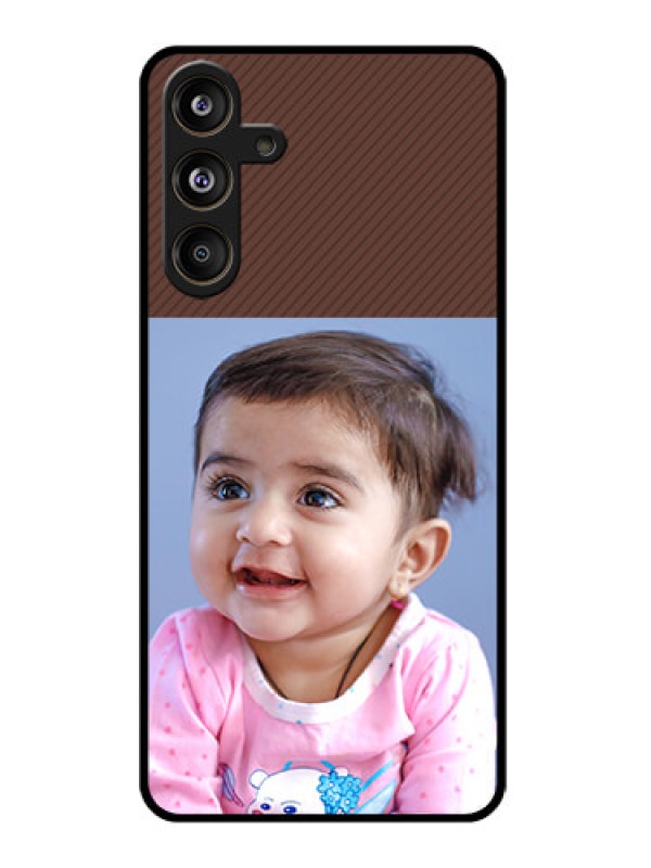 Custom Samsung Galaxy M55 5G Custom Glass Phone CaseElegant Case Design