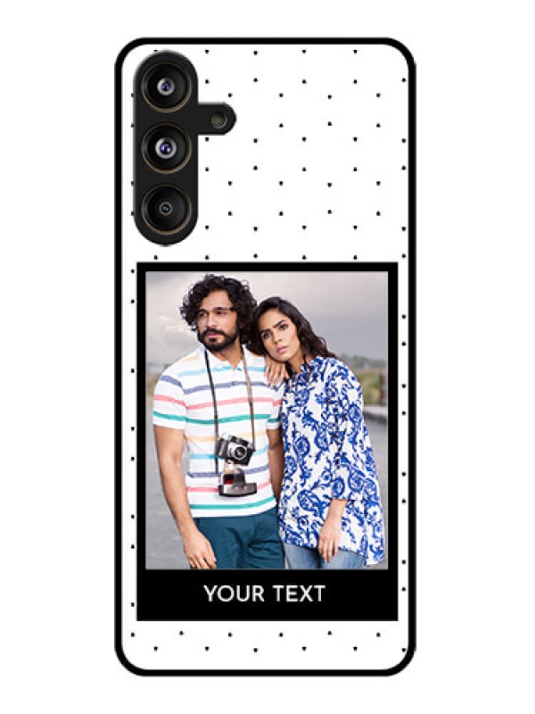Custom Samsung Galaxy M55 5G Custom Glass Phone CasePremium Design