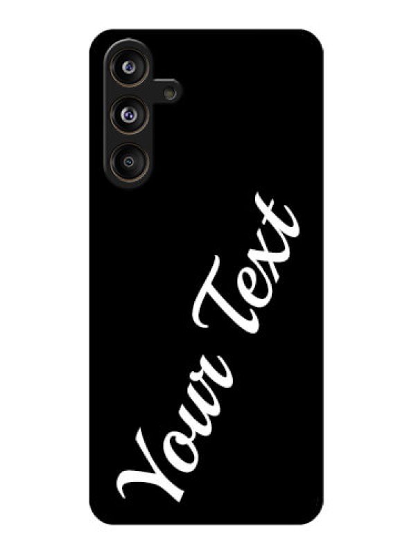 Custom Samsung Galaxy M55 5G Custom Glass Phone CaseWith Your Name Design