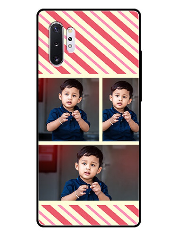 Custom Samsung Galaxy Note 10 Plus Personalized Glass Phone Case  - Picture Upload Mobile Case Design