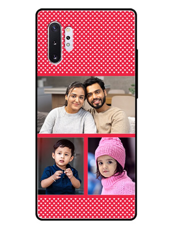 Custom Samsung Galaxy Note 10 Plus Personalized Glass Phone Case  - Bulk Pic Upload Design