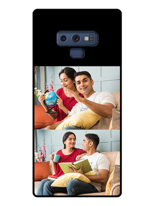 Custom Galaxy Note 9 2 Images on Glass Phone Cover