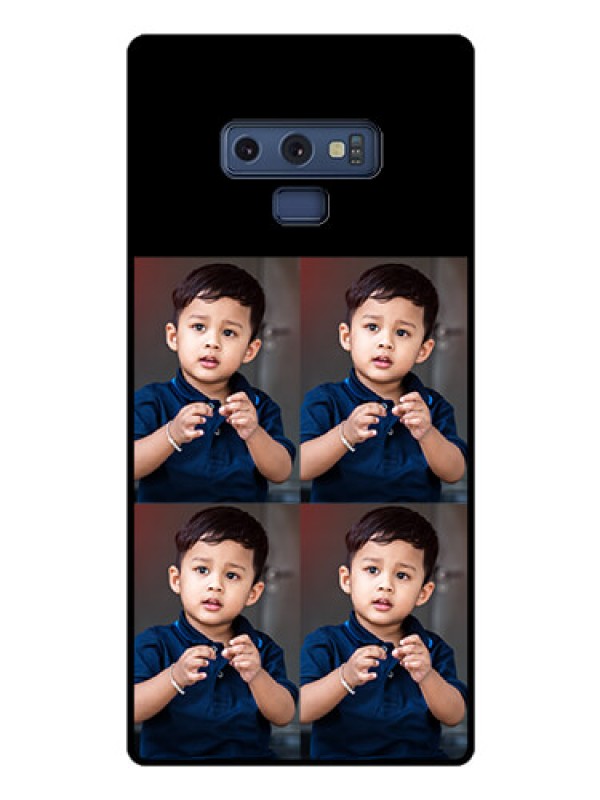 Custom Galaxy Note 9 4 Image Holder on Glass Mobile Cover