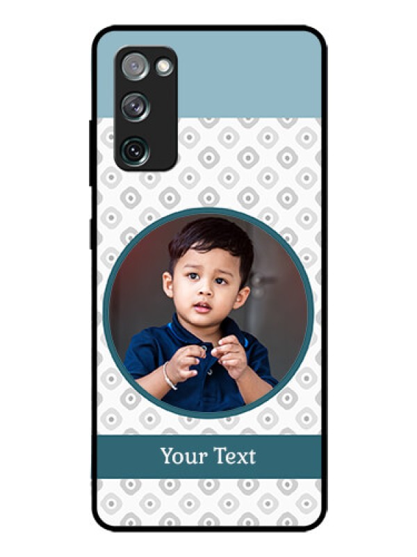 Custom Galaxy S20 FE 5G Personalized Glass Phone Case  - Premium Cover Design