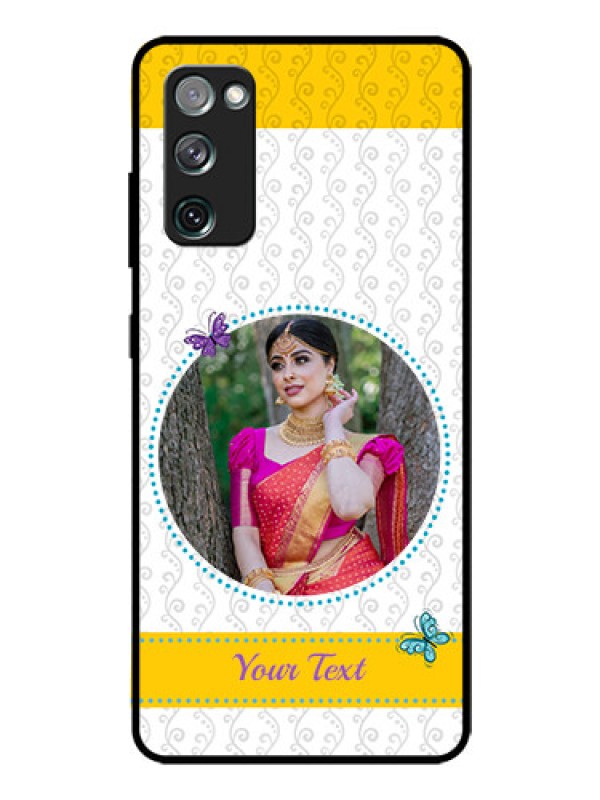 Custom Galaxy S20 Fe Custom Glass Mobile Case  - Girls Premium Case Design