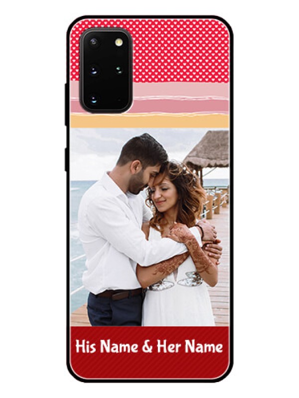 Custom Galaxy S20 Plus Custom Glass Mobile Case  - Premium Case Design