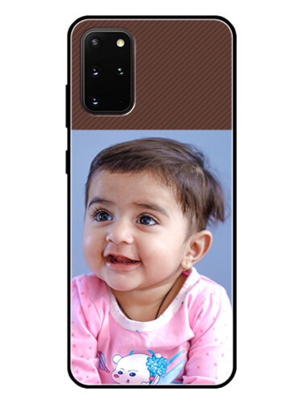Custom Galaxy S20 Plus Custom Glass Mobile Case  - Elegant Case Design