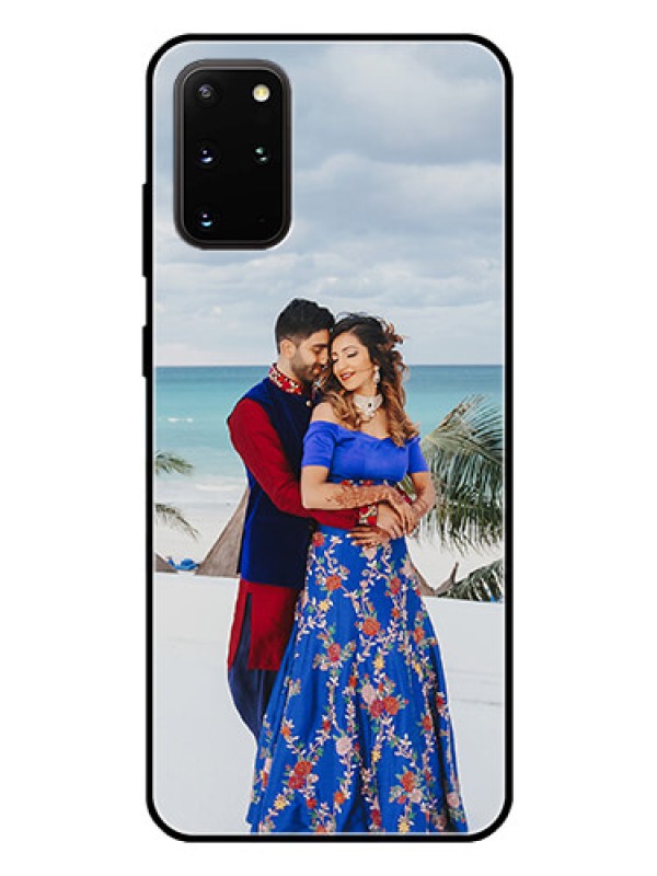 Custom Galaxy S20 Plus Photo Printing on Glass Case  - Upload Full Picture Design