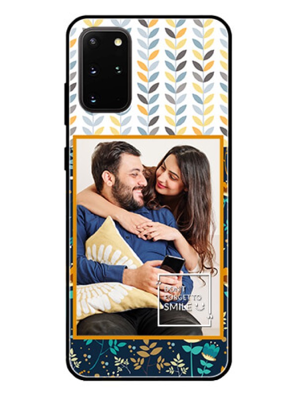 Custom Galaxy S20 Plus Custom Glass Mobile Case  - Pattern Design
