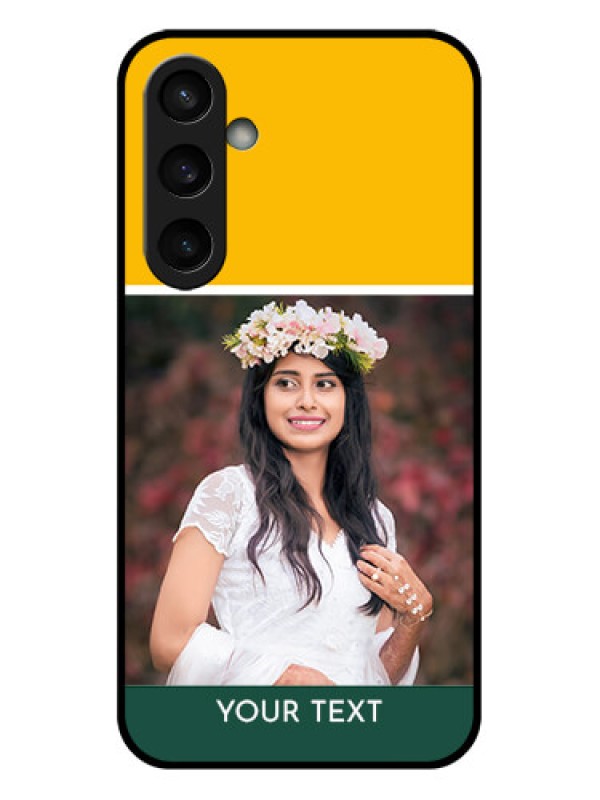 Custom Samsung Galaxy S23 FE 5G Custom Glass Phone Case - Love You Design