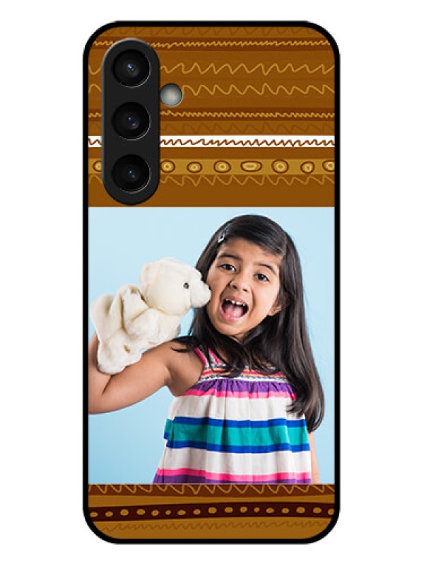Custom Samsung Galaxy S23 FE 5G Custom Glass Phone Case - Friends Picture Upload Design