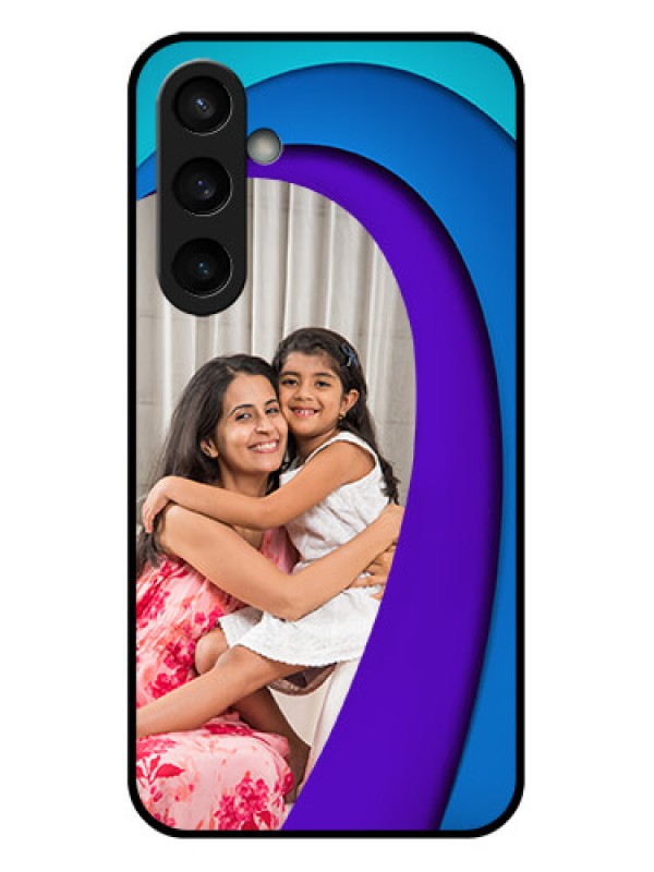 Custom Samsung Galaxy S23 FE 5G Custom Glass Phone Case - Simple Pattern Design