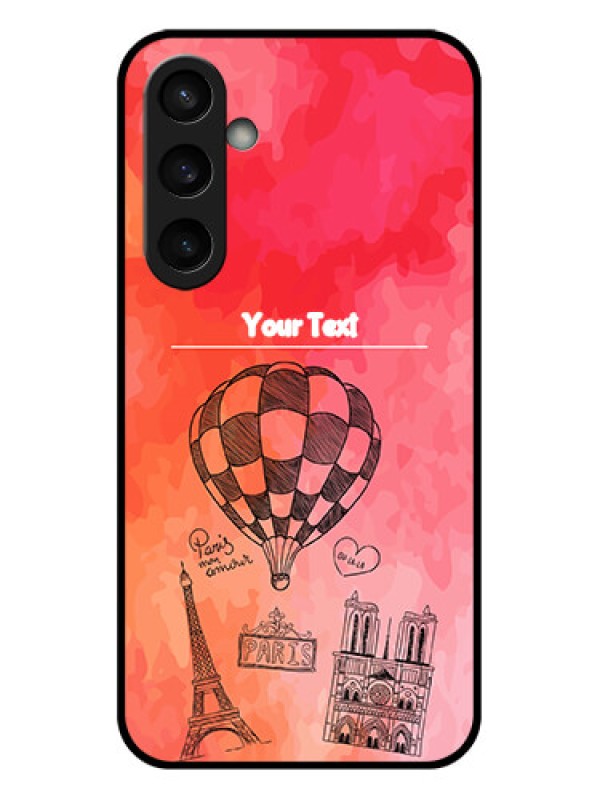 Custom Samsung Galaxy S23 FE 5G Custom Glass Phone Case - Paris Theme Design