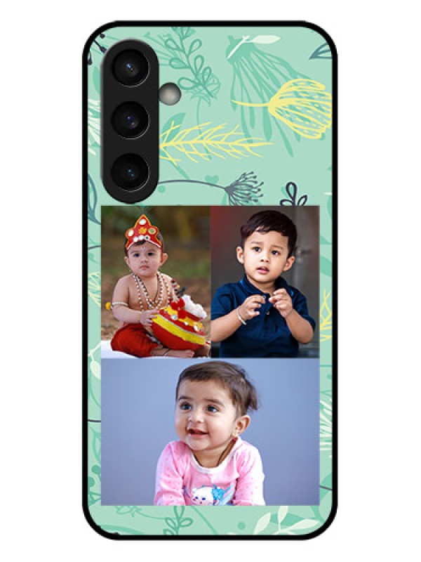 Custom Samsung Galaxy S23 FE 5G Custom Glass Phone Case - Forever Family Design