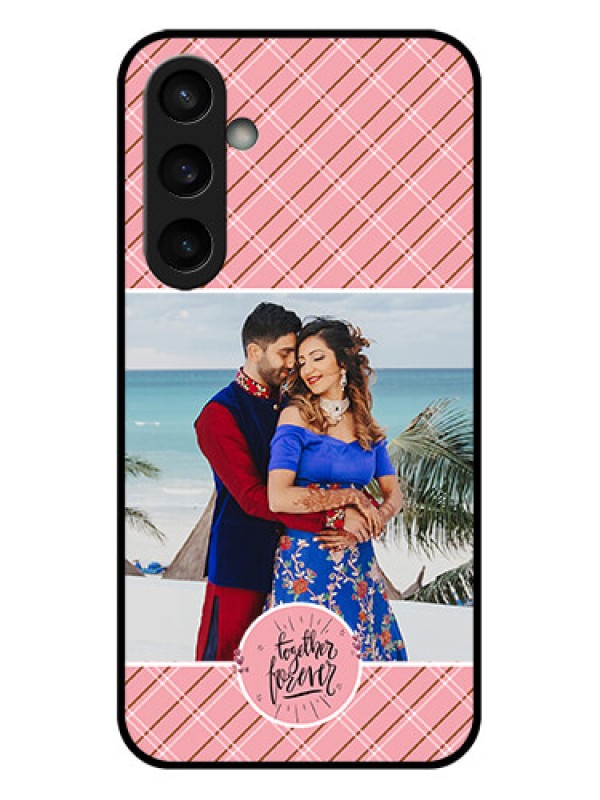 Custom Samsung Galaxy S23 FE 5G Custom Glass Phone Case - Together Forever Design
