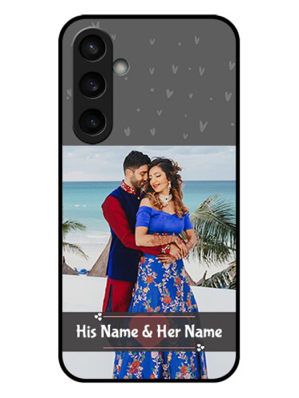 Custom Samsung Galaxy S23 FE 5G Custom Glass Phone Case - Buy Love Design With Photo Online