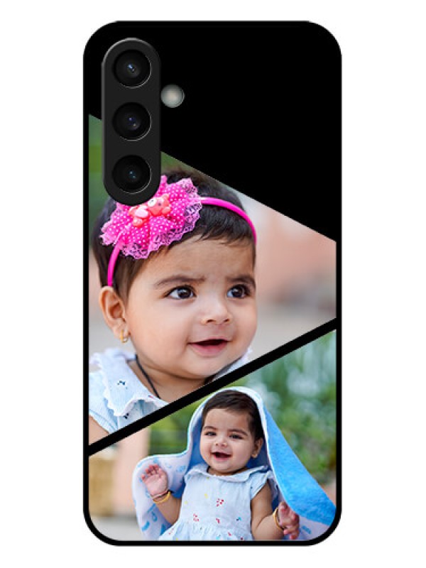 Custom Samsung Galaxy S23 FE 5G Custom Glass Phone Case - Semi Cut Design