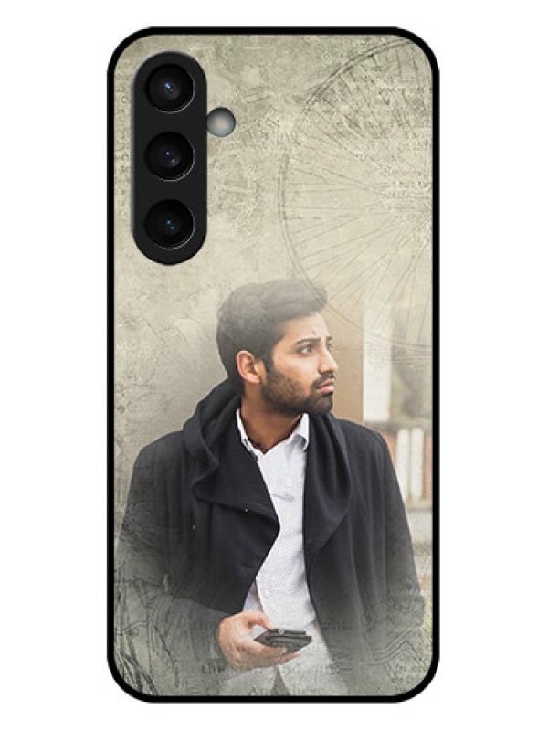 Custom Samsung Galaxy S23 FE 5G Custom Glass Phone Case - With Vintage Design