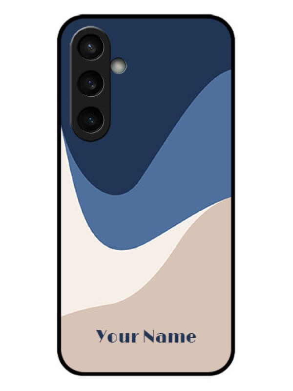 Custom Samsung Galaxy S23 FE 5G Custom Glass Phone Case - Abstract Drip Art Design