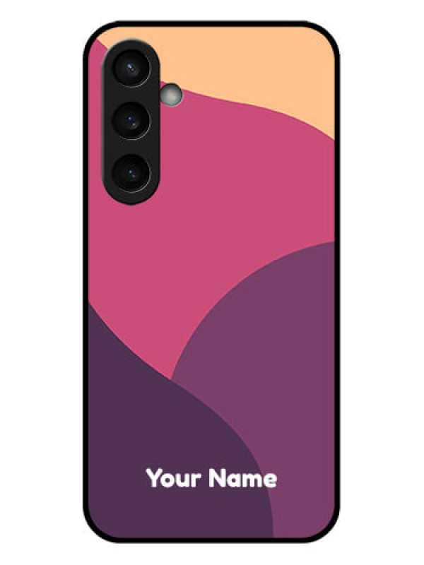 Custom Samsung Galaxy S23 FE 5G Custom Glass Phone Case - Mixed Multi - Colour Abstract Art Design