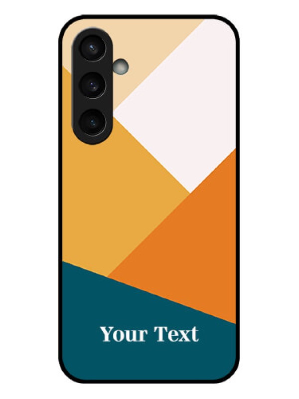Custom Samsung Galaxy S23 FE 5G Custom Glass Phone Case - Stacked Multi - Colour Design