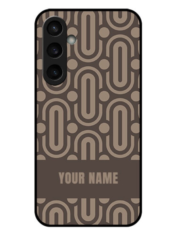 Custom Samsung Galaxy S23 FE 5G Custom Glass Phone Case - Captivating Zero Pattern Design
