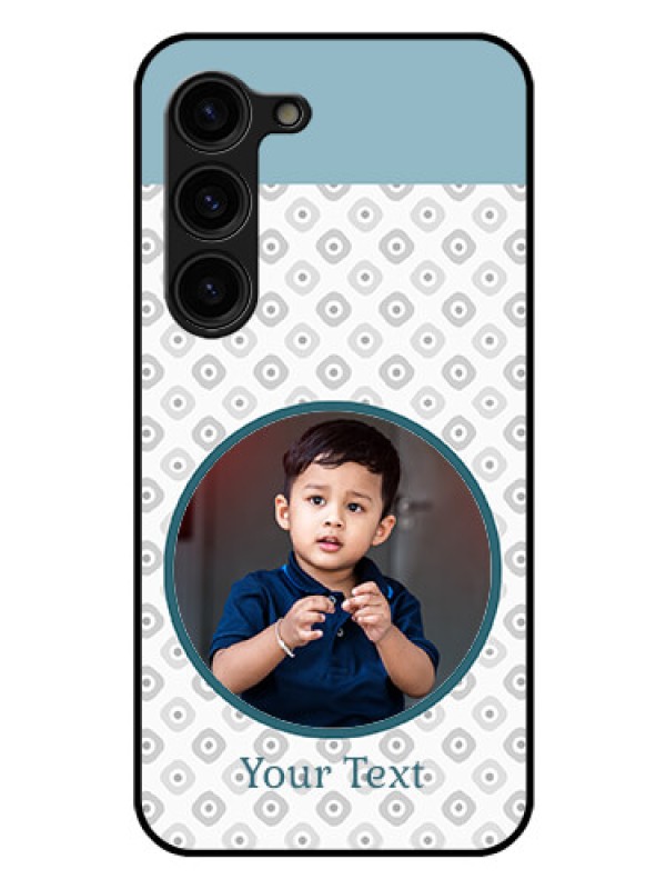 Custom Galaxy S23 Plus 5G Personalized Glass Phone Case - Premium Cover Design