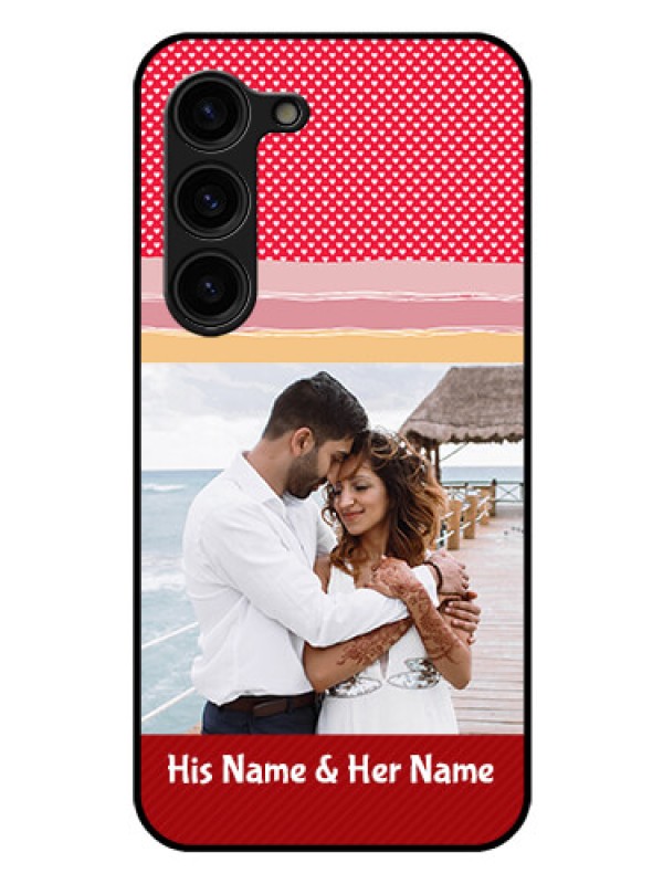 Custom Galaxy S23 Plus 5G Custom Glass Mobile Case - Premium Case Design