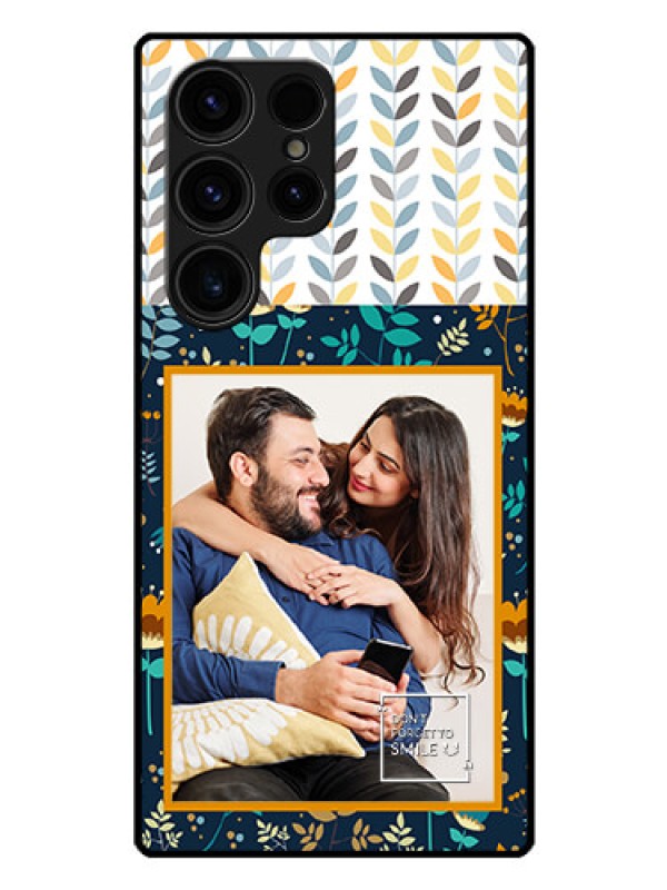 Custom Galaxy S23 Ultra 5G Custom Glass Mobile Case - Pattern Design
