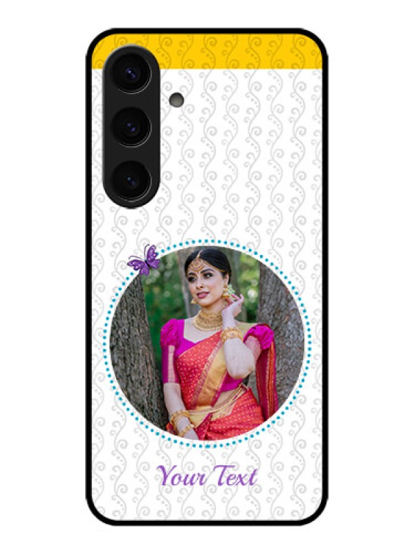 Custom Samsung Galaxy S24 5G Custom Glass Phone Case - Girls Premium Case Design