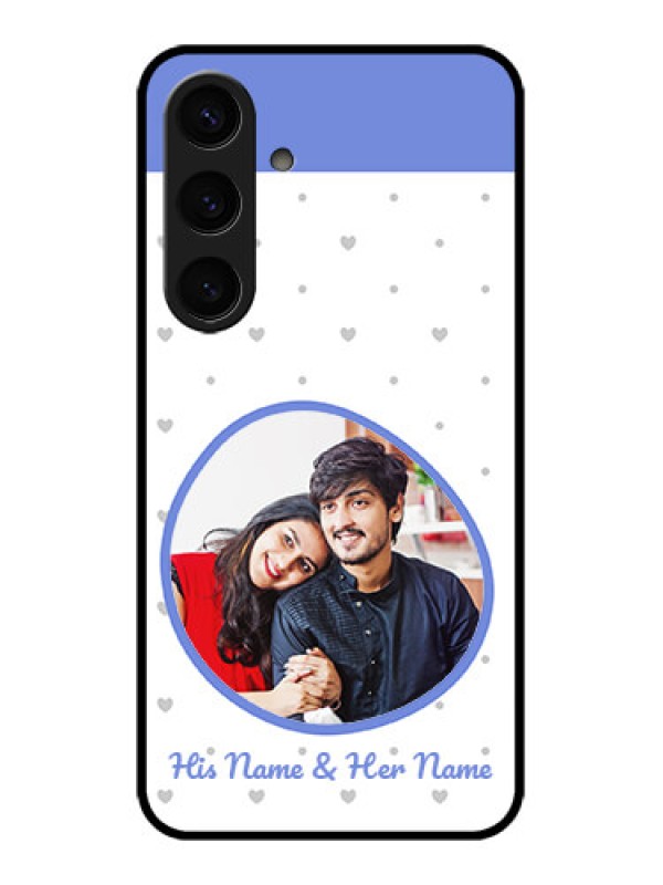 Custom Samsung Galaxy S24 5G Custom Glass Phone Case - Premium Mobile Case Design