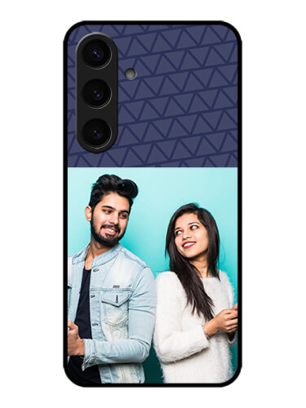 Custom Samsung Galaxy S24 5G Custom Glass Phone Case - With Best Friends Design