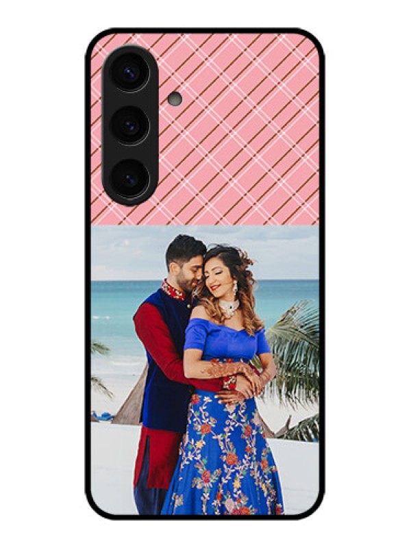 Custom Samsung Galaxy S24 5G Custom Glass Phone Case - Together Forever Design