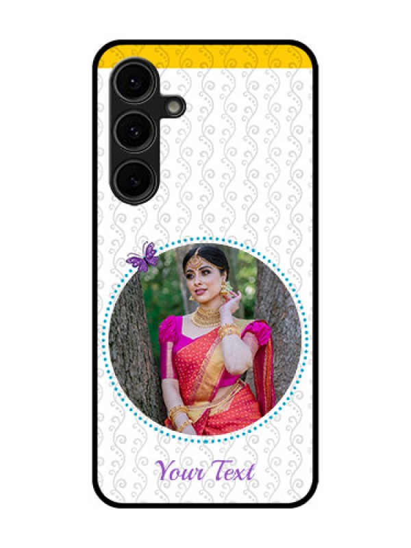 Custom Galaxy S24 FE 5G Custom Glass Phone Case - Girls Premium Case Design