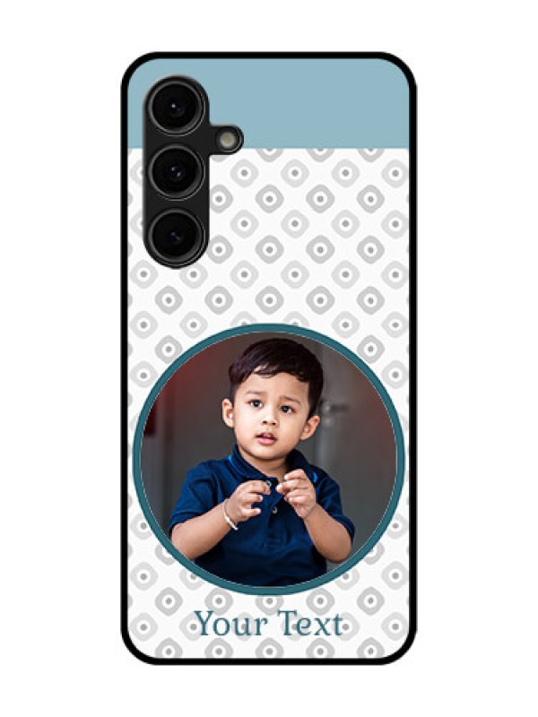 Custom Galaxy S24 FE 5G Custom Glass Phone Case - Premium Cover Design