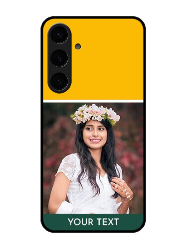 Custom Samsung Galaxy S24 Plus 5G Custom Glass Phone Case - Love You Design
