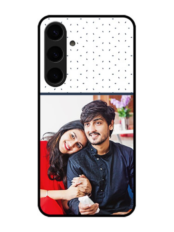 Custom Samsung Galaxy S24 Plus 5G Custom Glass Phone Case - Premium Dot Design