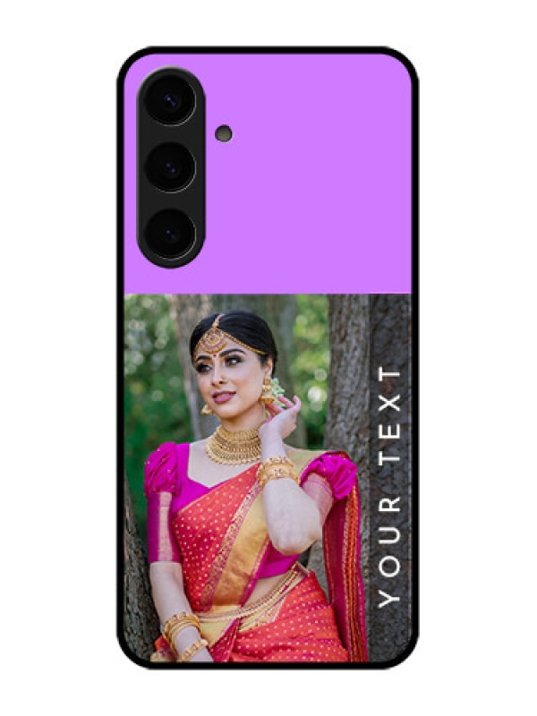 Custom Samsung Galaxy S24 Plus 5G Custom Glass Phone Case - Birthday Icons Design