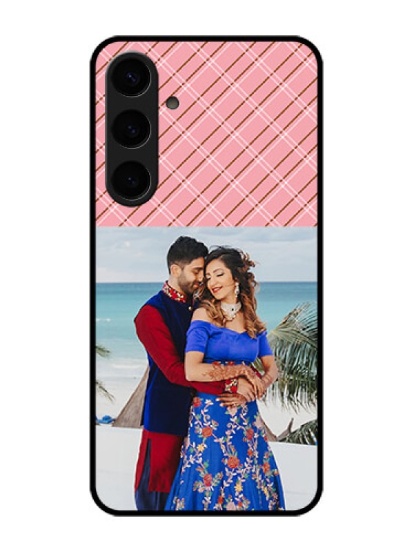 Custom Samsung Galaxy S24 Plus 5G Custom Glass Phone Case - Together Forever Design