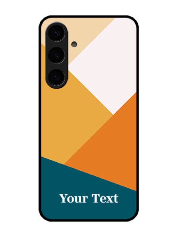 Custom Samsung Galaxy S24 Plus 5G Custom Glass Phone Case - Stacked Multi - Colour Design