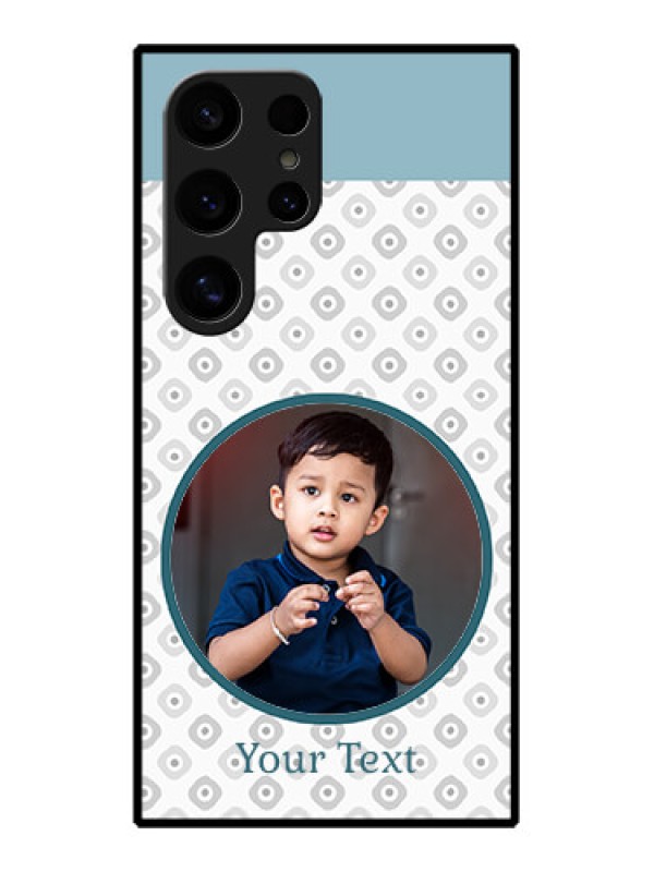 Custom Samsung Galaxy S24 Ultra 5G Custom Glass Phone Case - Premium Cover Design