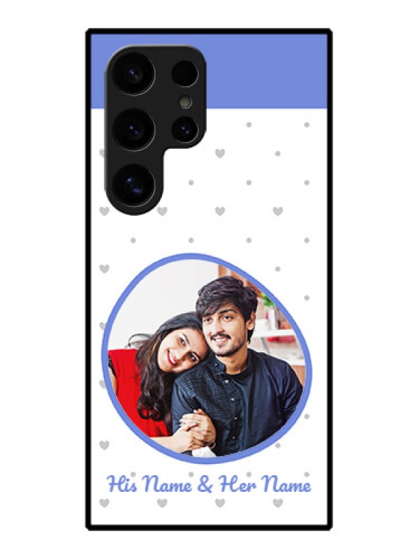 Custom Samsung Galaxy S24 Ultra 5G Custom Glass Phone Case - Premium Mobile Case Design