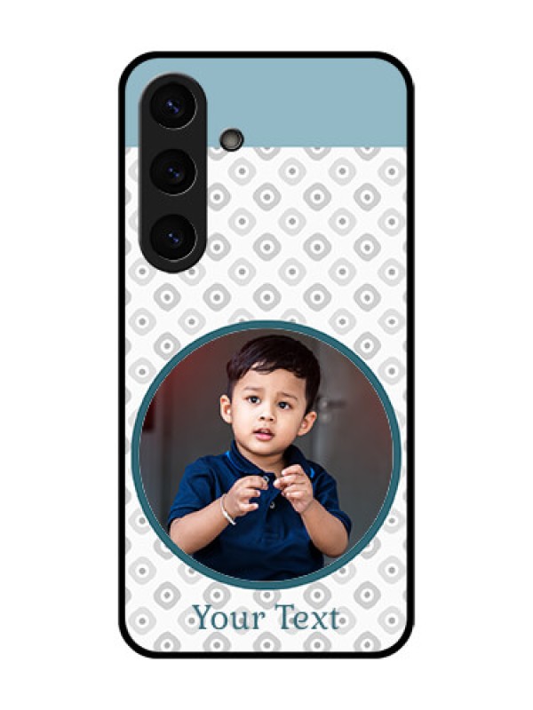Custom Galaxy S25 5G Custom Glass Phone CasePremium Cover Design
