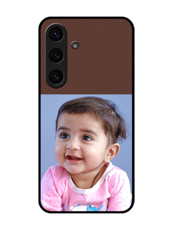 Custom Galaxy S25 5G Custom Glass Phone CaseElegant Case Design