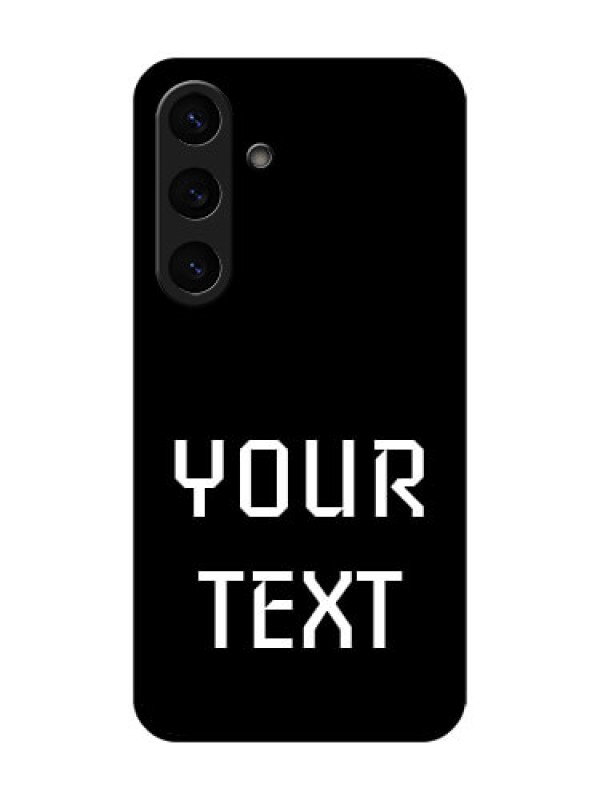 Custom Galaxy S25 5G Custom Glass Phone CaseYour Name Design