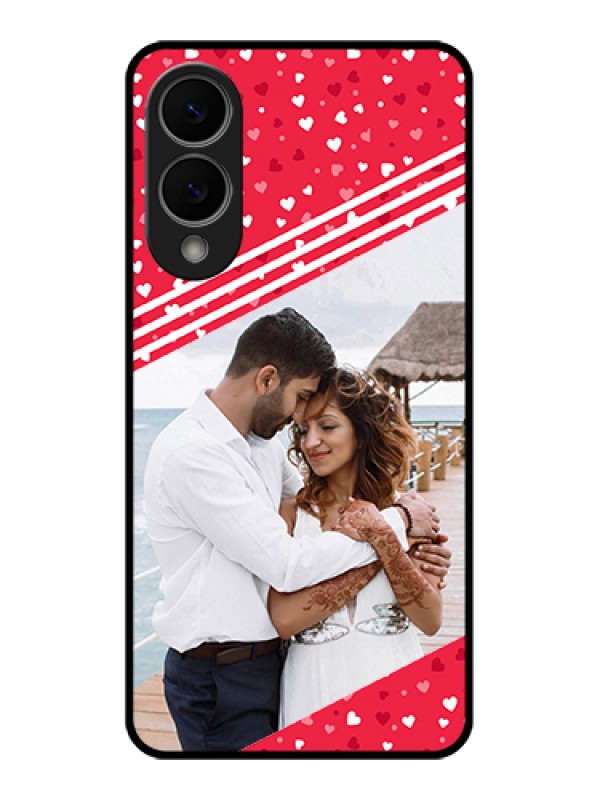 Custom Samsung Galaxy S25 Edge 5G Custom Glass Phone Case - Valentines Gift Design